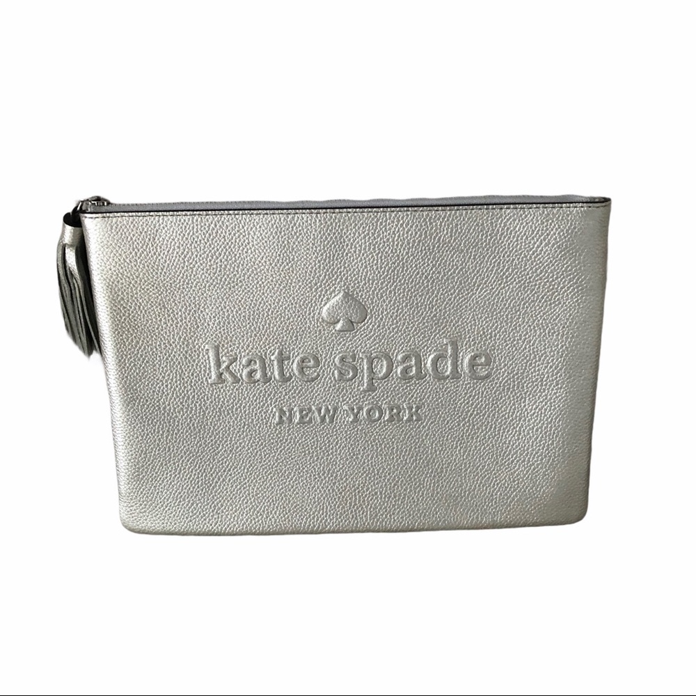 NWOT Kate Spade Larchmont Gia Clutch